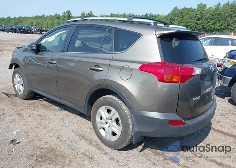 2014 Toyota Rav4 Le z USA, uszkodzony, nr VIN JTMBFREV1ED083633